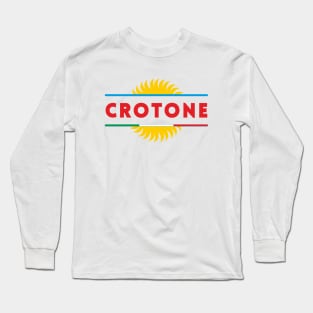 Città d'amare: Crotone Long Sleeve T-Shirt